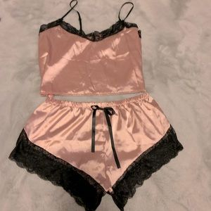 Silk Pajama Set